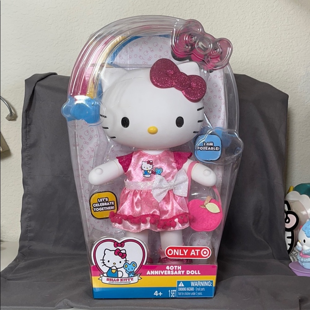 40th Anniversary Hello Kitty Doll